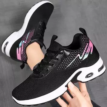 Кроссовки женские, легкие кроссовки с амортизацией, модные кроссовки больших размеров 36 белый