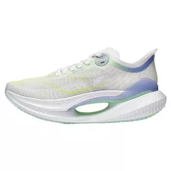 Кроссовки женские Li Ning Absolute Shadow 2 Essential Comfortable Shock Absorbing Non-Slip Low-Touch White Blue ARRT006-1 36