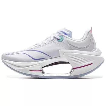 Кроссовки женские Li Ning Absolute Shadow 3 Essential Technology Professional Speed Training White Purple ARRV002-1 35
