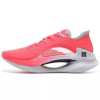 Кроссовки женские Li Ning Absolute Shadow Competition Day с низким дышащим верхом флуоресцентно-розовые ARRS002-3 36