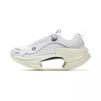 Кроссовки женские Li Ning Absolute Shadow CRC 2.0 Reflective Trendy Sports Cushioning Rebound Low-Top для бега, стандартные, белые, AZGV034-1 35