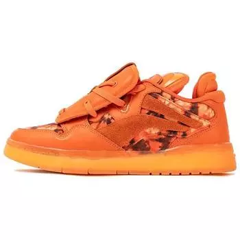 Кроссовки женские Li Ning Burnin X Wei Wu Low Top Skate Shoes Orange AECR124-1 37