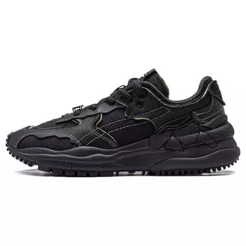 Кроссовки женские Li Ning CF Origin 2 Casual Versatile Non-Slip Wear-Stick Sneakers Black AGCT324-1 36