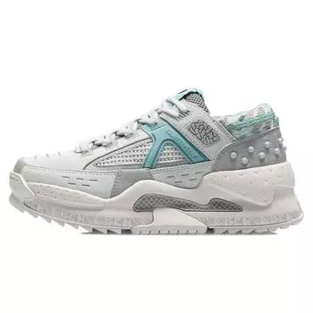 Кроссовки женские Li Ning CF Peace Shock Absorbation Rebound Low-Top Casual Shoes Snow-Gray AGLR168-3 38
