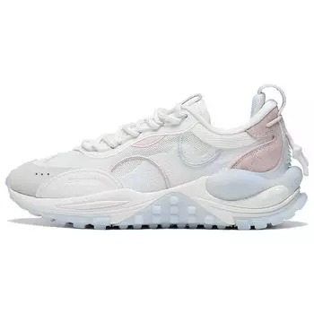 Кроссовки женские Li Ning CF Trail Series Star Track с нескользящей износостойкой подошвой, цвет Cloud-White AGLT074-1 40