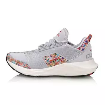 Кроссовки женские Li Ning Cloud Six Generation Cushioning Low Top, серые ARHQ064-6 35