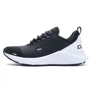 Кроссовки женские Li Ning Cloud Six Generation Cushioning Low Top, черные, белые ARHQ064-1 35