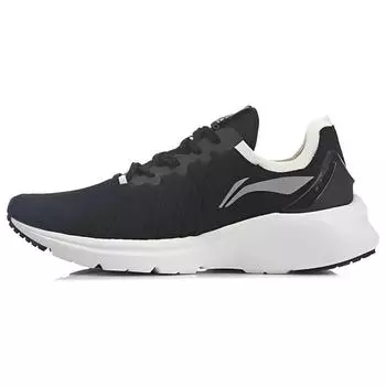 Кроссовки женские Li Ning Cloud Sparrow Прочные дышащие низкие кроссовки Черные AGLR326-1 37