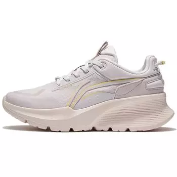 Кроссовки женские Li Ning Eazgo Comfortable Low-Top Running Shoes Light-Gray ARES006-3 39