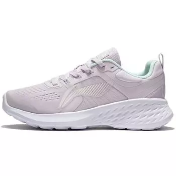 Кроссовки женские Li Ning Eazgo Low Top Running Shoes Ice-Pink ARES008-2 40