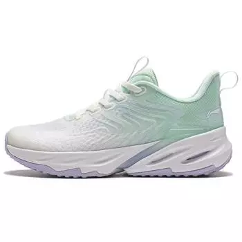 Кроссовки женские Li Ning Eazgo Low Top, белые, синие, ARES014-2 37