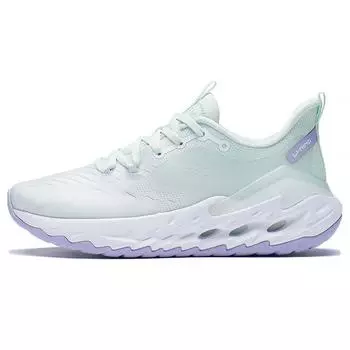 Кроссовки женские Li Ning Eazgo с низким верхом и нескользящей подошвой, изумрудно-зеленые ARES016-1 38