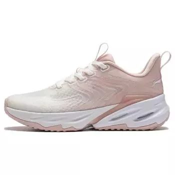 Кроссовки женские Li Ning Eazgo Shock Absorbation Rebound Low-Top Running Shoes Peach-Pink ARES014-3 36