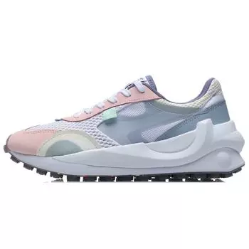 Кроссовки женские Li Ning Fang Yuan нескользящие легкие с низким верхом, синие AGCR034-3 35