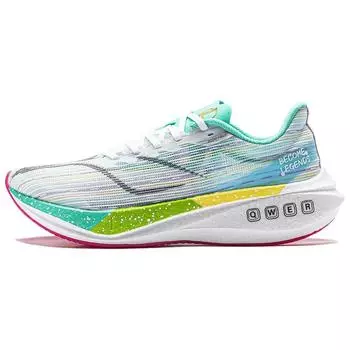 Кроссовки женские Li Ning Feidian 3.0 Challenger Pool Party прочные низкие кроссовки стандартные белые ARMT038-21 36