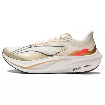 Кроссовки женские Li Ning Feidian 4 Challenger Carbon Plate Off-White ARMU006-24 38