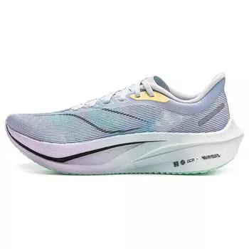 Кроссовки женские Li Ning Feidian 4 Challenger Carbon Plate Light-Purple ARMU006-7 37