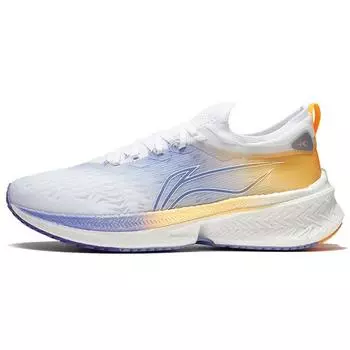 Кроссовки женские Li Ning Feidian Discovery One-Piece Woven Stable Low-Top Sneakers White ARMS016-2 35