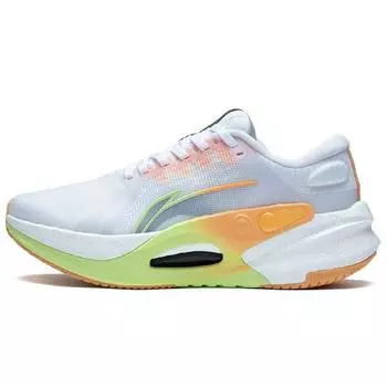 Кроссовки женские Li Ning Fierce Steed 7 Lightweight Rebound Low-Top Running Shoes White Yellow ARZT004-5 36