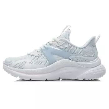 Кроссовки женские Li Ning Flow Cloud с низким верхом, нескользящие, износостойкие, светло-голубые AGLR036-4 35