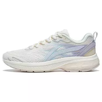 Кроссовки женские Li Ning Fuyiao Low-Top, белые, синие, фиолетовые, ARXT014-4 36