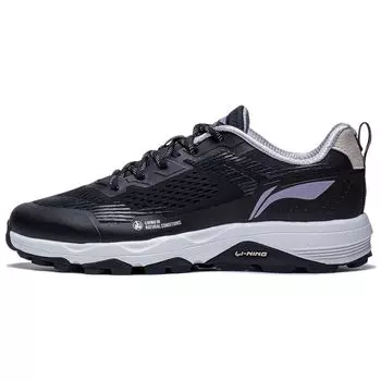 Кроссовки женские Li Ning Gundam Durable Breathable Low-Top Running Shoes Black ARDT008-1 39
