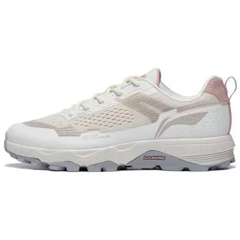 Кроссовки женские Li Ning Gundam с низким верхом, нескользящие, амортизирующие, износостойкие, Off-White Pearl-White ARDT008-3 39