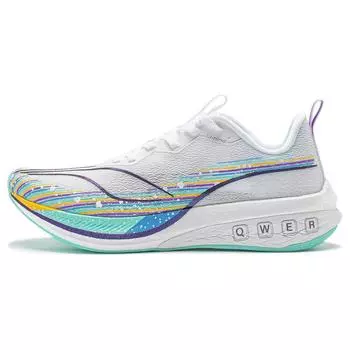 Кроссовки женские Li Ning League Of Legends X Red Hare 6 Pro легкие, высокопрочные, с низким верхом, белые ARMT014-17 37