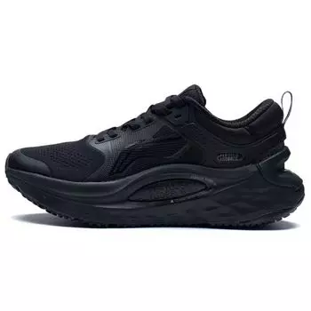 Кроссовки женские Li Ning Lijun 6 с низкой подошвой и светоотражающими свойствами, черные ARZS002-1 35
