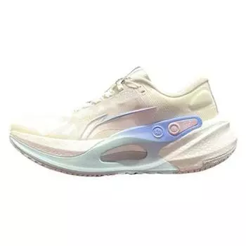 Кроссовки женские Li Ning Lijun 7 с низким верхом, амортизирующие, прочные, розовые, фиолетовые ARZT004-11 36