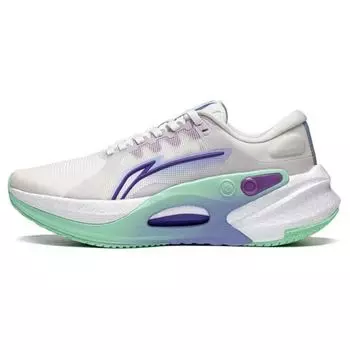 Кроссовки женские Li Ning Lijun 7 Shock Absorbation Low Top White Purple ARZT004-13 36