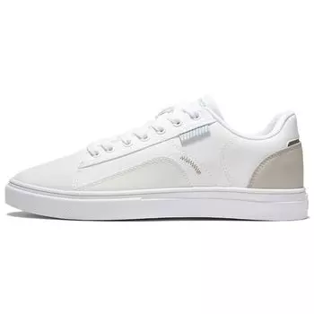 Кроссовки женские Li Ning Low Top Skate Shoes White Grey AGCR480-8 36