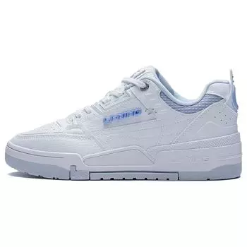 Кроссовки женские Li Ning Low Top Skate Shoes Белые AGCS080-1 35