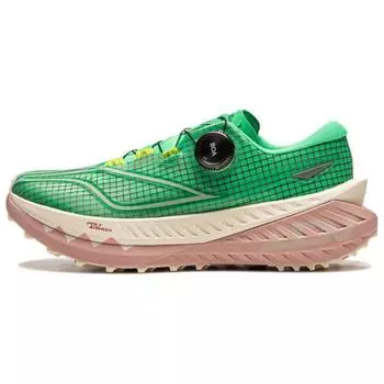 Кроссовки женские Li Ning Lu Pro V2 Green Pink ARNU008-3 36