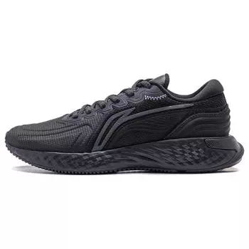 Кроссовки женские Li Ning Protective Cloud Shock Absorbing Non-Slip Wear-Stick с низким верхом, черные ARST058-1 35