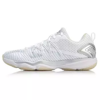 Кроссовки женские Li Ning Ranger TD с противоскользящей подошвой, износостойкие, белые AYTP012-2 37
