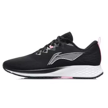 Кроссовки женские Li Ning Red Rabbit 4 прочные дышащие низкие черные ARMR004-1 35