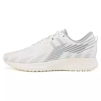 Кроссовки женские Li Ning Red Rabbit 4 V2 Racing Low-Top для бега, белые, серые, ARMR020-1 35