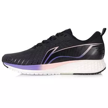 Кроссовки женские Li Ning Red Rabbit 4 Casual Low-Top для бега Phantom-Black ARMS022-3 35