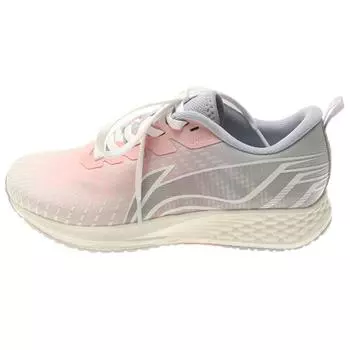 Кроссовки женские Li Ning Red Rabbit 4 Non-Slip Durable Low-Top Running Shoes Gray Pink ARMS022-2 35