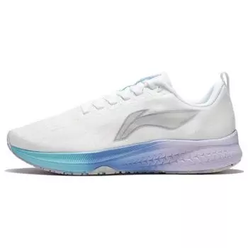 Кроссовки женские Li Ning Red Rabbit 5 прочные дышащие низкие кроссовки Cloud-White ARMT048-1 35