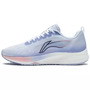 Кроссовки женские Li Ning Red Rabbit 5 Stable Lightweight Low Top Running Shoes Ice-Blue ARMS010-2 35