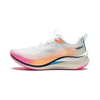 Кроссовки женские Li Ning Red Rabbit 7 Pro с высокой устойчивостью, легкие, дышащие, профессиональные, для гонок, с поддержкой отскока, с низким верхом ARPU002-5 36