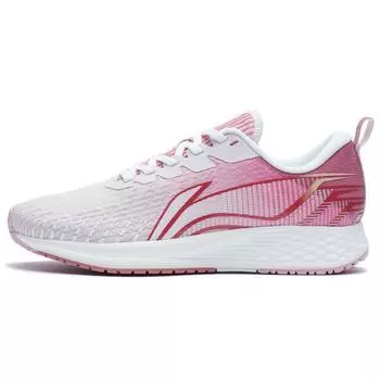 Кроссовки женские Li Ning Red Rabbit Fabric с нескользящей дышащей подошвой, белые ARMR022-7 36