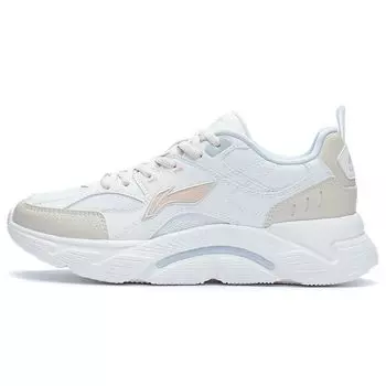 Кроссовки женские Li Ning Running Series Low Top Sneakers White ARSR054-1 40