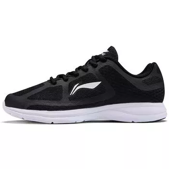Кроссовки женские Li Ning Running Shoes черные белые ARBQ032-4 35