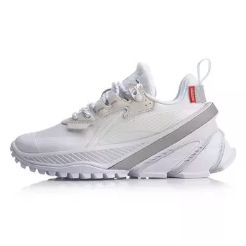 Кроссовки женские Li Ning Shock Absorbing Non-Slip Lightweight Low Top Sneakers White ARHQ066-2 38
