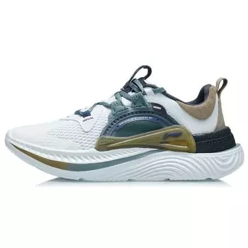 Кроссовки женские Li Ning Starfire Rebound с амортизацией, низкие, стандартные, белые AGLR092-6 36