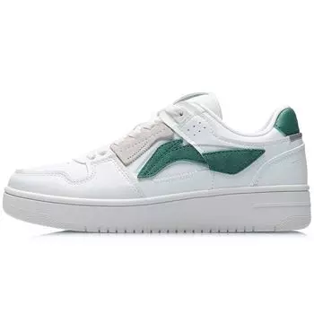 Кроссовки женские Li Ning Tian Ji из синтетической кожи с амортизацией и отскоком AGCS392-4 36