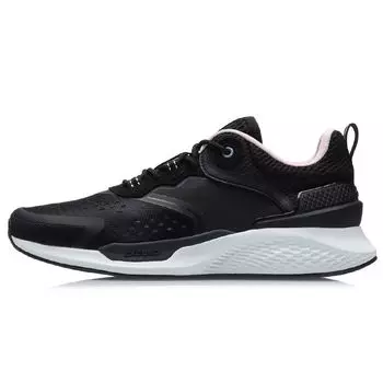 Кроссовки женские Li Ning Trendy Casual Shock Absorbing Low Top, черные AGLR056-4 36